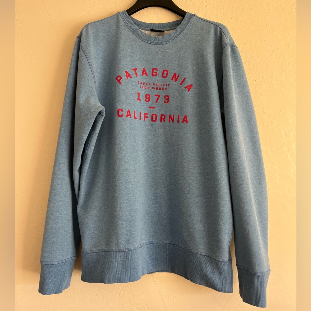 Men’s Patagonia Crew Neck Sweatshirt Medium